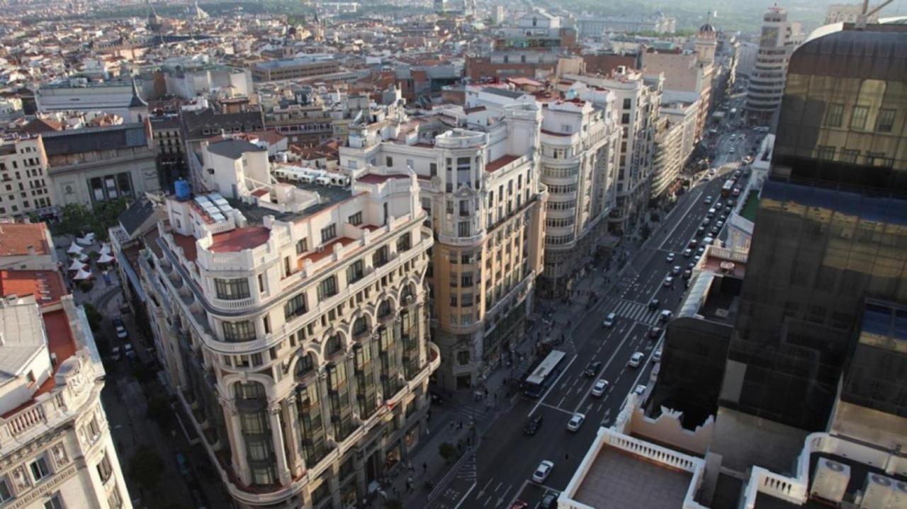 Apartamento Salamanca Confort X En Madrid Bagian luar foto