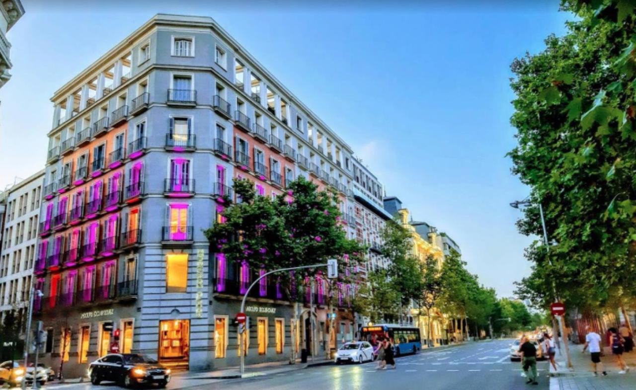 Apartamento Salamanca Confort X En Madrid Bagian luar foto